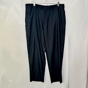 Perry Ellis Dark Gray Dress Pants 38 x 30